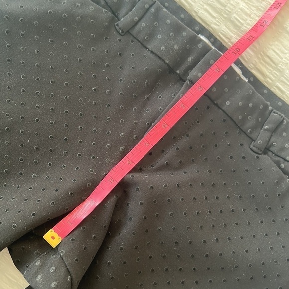 Old Navy polka dot pants Black Color Size 8 - Picture 4 of 10
